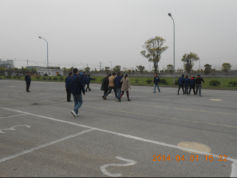2014愚人节趣味运动会