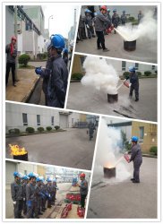 新员工消防演练新闻报道