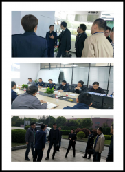 市交通运输局局长督查我司安全生产工作