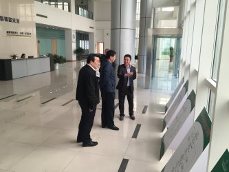 无锡市领导来我司实地调研