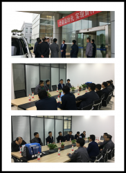 省领导来我公司调研检查安全工作