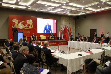 李干杰率团出席中国-中东欧国家环保合作部长级