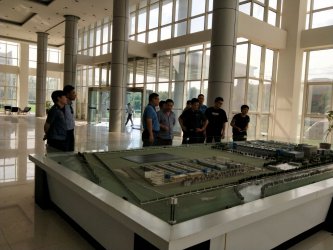 省交通厅领导来我司国庆安全督查