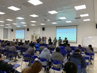 1月员工活动新闻报道