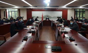 赵世勇副省长专题研究生态环境系统应对疫情处