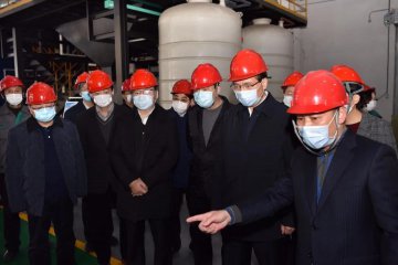 市委书记黄钦来我司调研