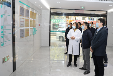 省生态环境厅总工程师王燕枫到省环科院调研指