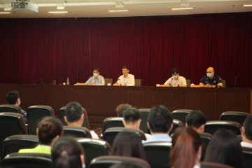 省生态环境厅机关举行消防培训及应急演练