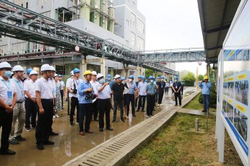 省生态环境厅召开全省重点园区三级防控体系建