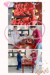 炎炎夏日送清凉,丝丝关怀暖人心